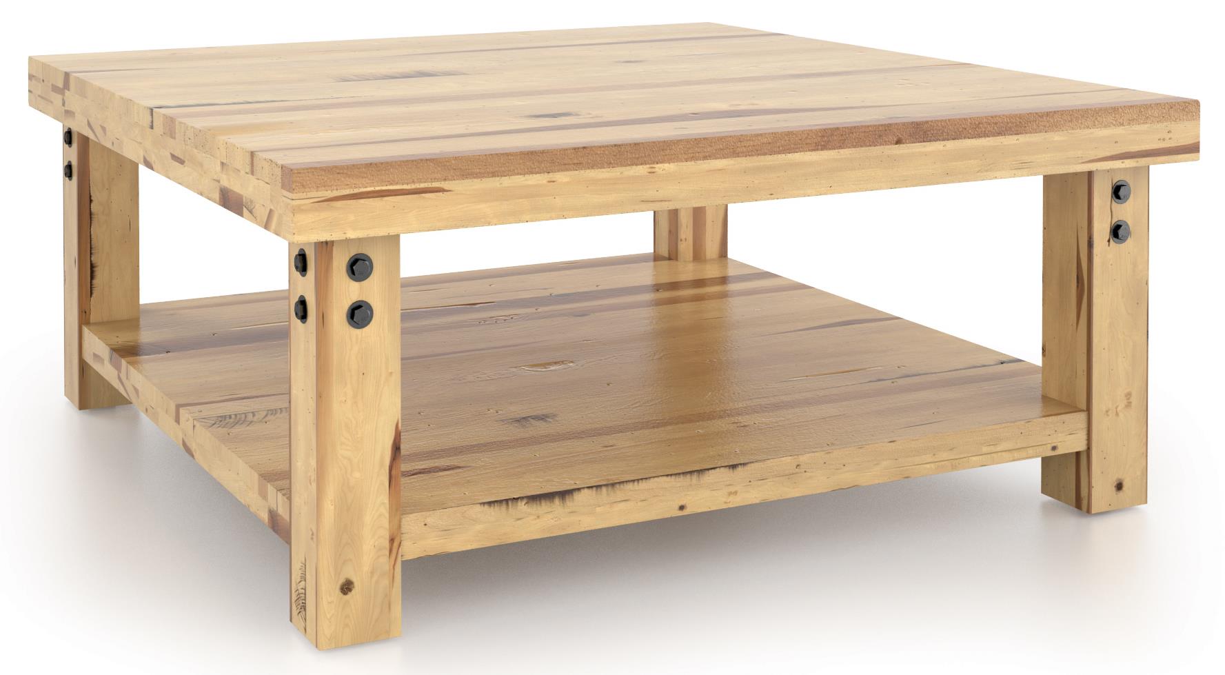 Canadel Loft Living Customizable Square Coffee Table Home